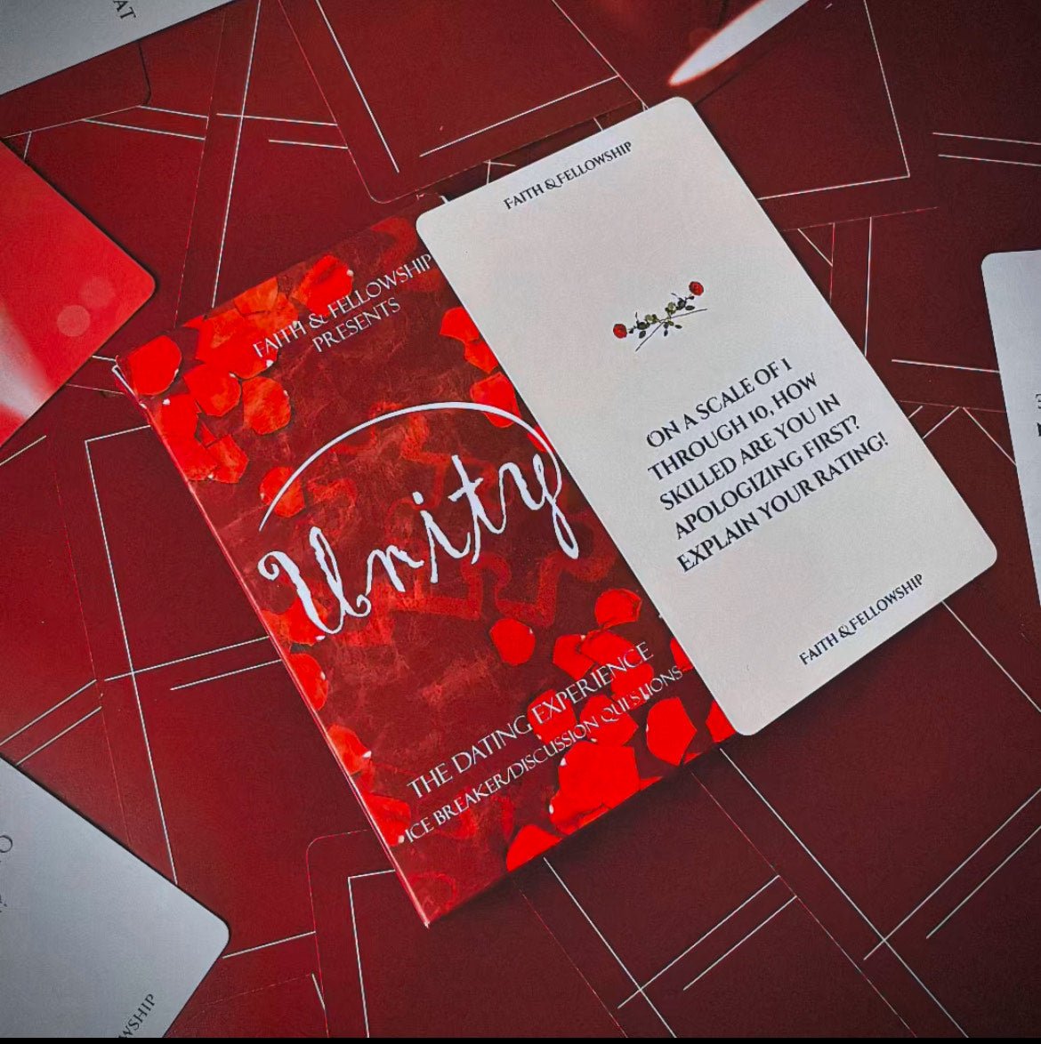 Unity Icebreaker Game: The Dating Experience - Faith & Fellowship